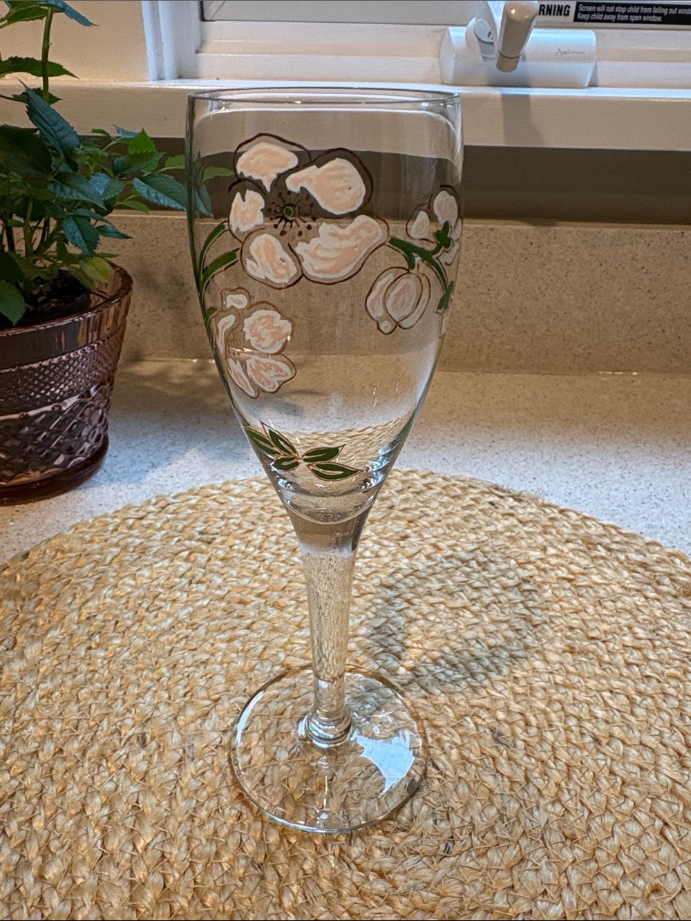 Perrier Jouet Champagne Glass